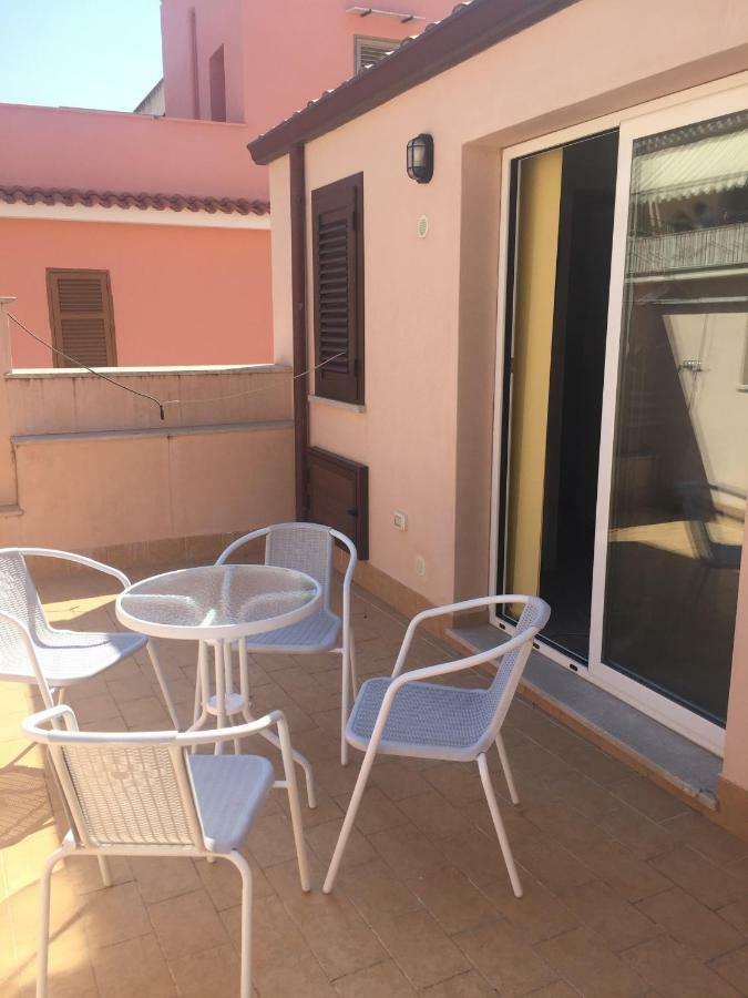 Casa Vacanze La Pergola@ Villa Terrasini Eksteriør billede