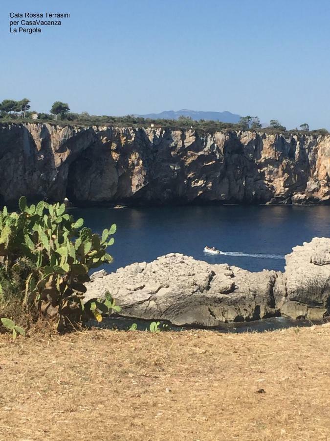 Casa Vacanze La Pergola@ Villa Terrasini Eksteriør billede