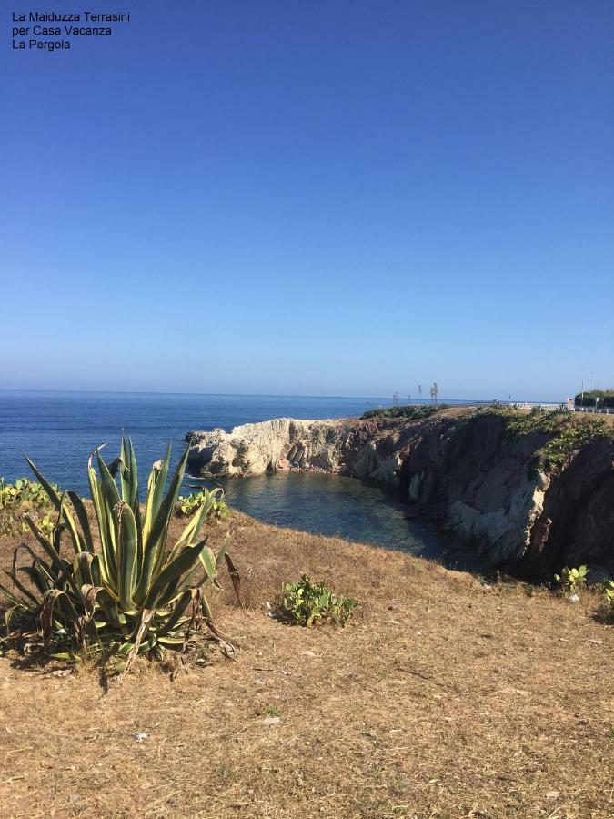 Casa Vacanze La Pergola@ Villa Terrasini Eksteriør billede